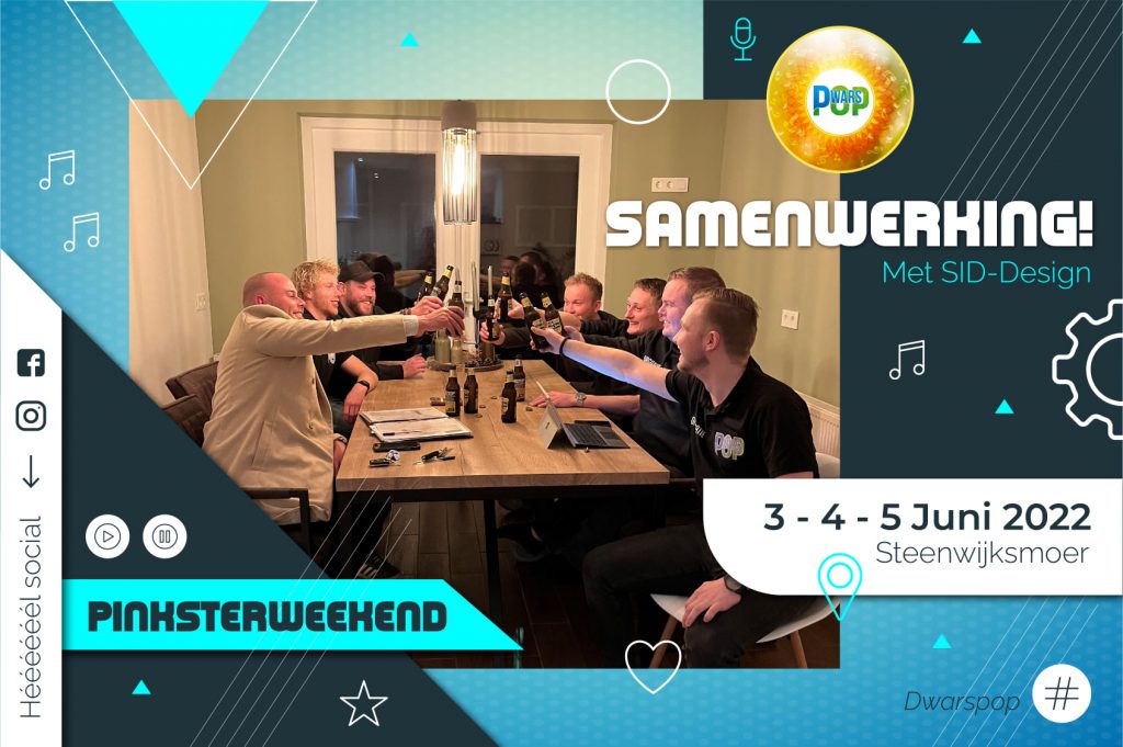 Festival Steenwijksmoer en Coevorden Pinkerweekend Uitgaan Stappen